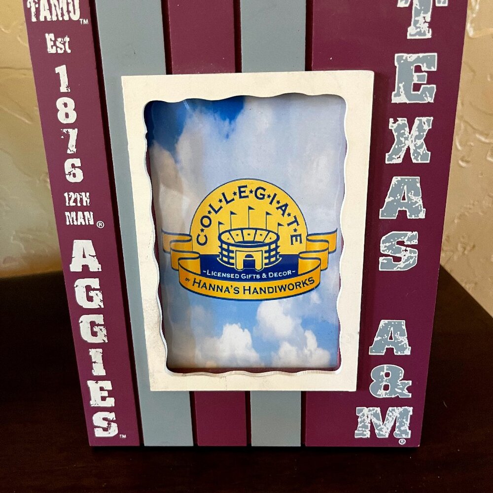 Aggie Picture Frame